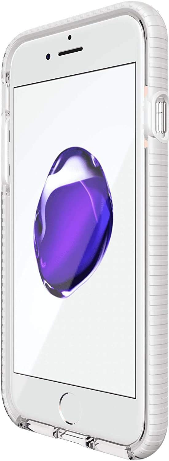 tech21 Evo Mesh for Apple iPhone 7/8/ and SE (2020) Phone Case - White (T21-5404)