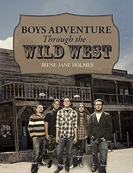 Paperback Boys Adventure Through the Wild West Book