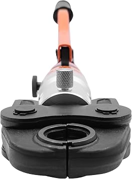 Hydraulic Crimping Tool 10T Crimper Pliers with Toolbox, V12 V15 V18 V22 V28 Molds & Anti‑Leak Plunger Heavy‑Duty Plumbing Crimper Kit for Plumbing Work