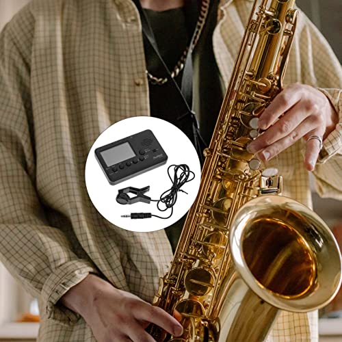 Abaodam 3 Jeux De Saxophone Métronome En Plastique Avec Accordeur - Les Beatles, Paul McCartney, John Lennon, RIngo Starr, George Harrison Abaodam 3 Jeux De Saxophone Métronome En Plastique Avec Accordeur – Image 5