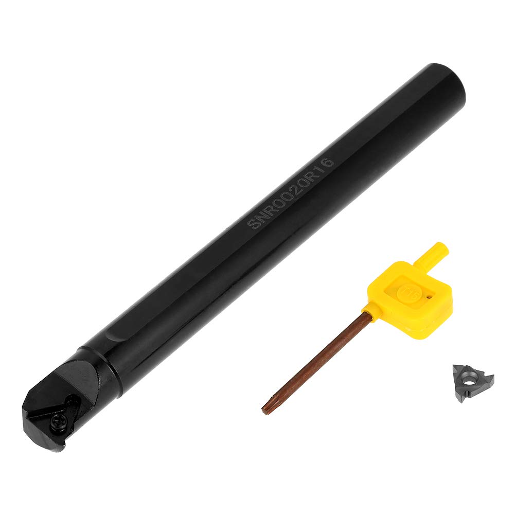 Utensile Filettatura Tornio SER2020K16 Con Inserti 16VERAG60 - HARTWANA