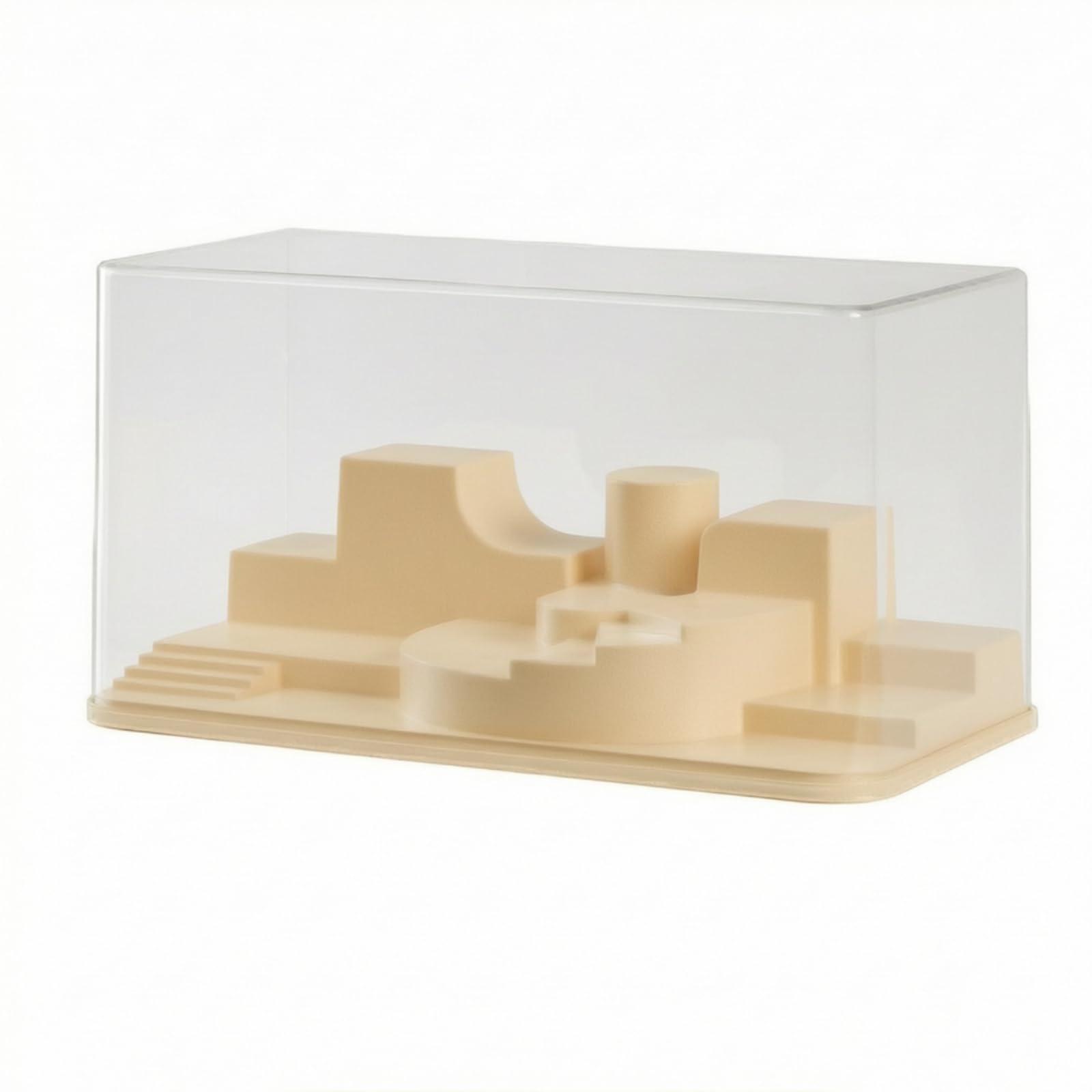 Expositor Acrílico con Tapa , 39.5cm X 20cm X 21cm , Style to 3