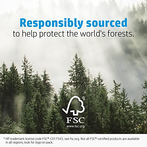 HP Advanced Photo Paper, Glossy, 8.5x11 in, 50 sheets