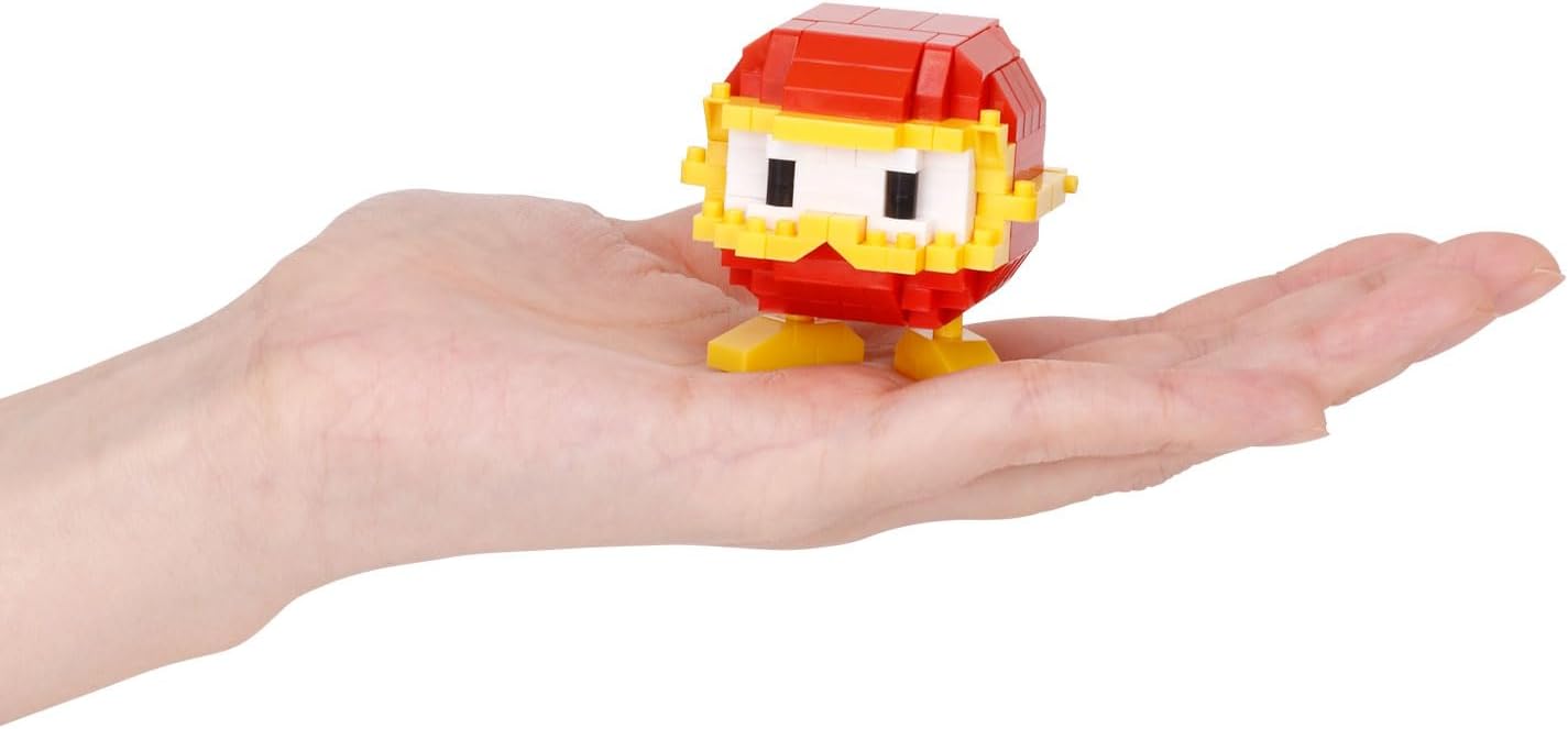 nanoblock - Namco Classic Games - Dig Dug Pooka Character Collection Series Building Kit