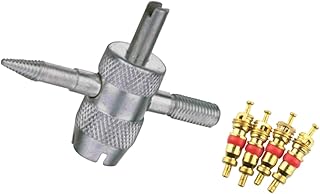 ERINGOGO 4 1 Pneu De Carro Neumaticos Para Camionetas Removedor De Núcleo De Haste De Pneu Reparador Núcleo De Pneu Carro Caminhão Motocicleta Núcleo De Pneu Pneus De Caminhão Ferramenta