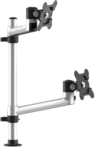 Miniatura 3 de Cotytech Montaje de riel de doble pista hacia arriba y hacia abajo con un solo brazo de liberación rápida (BL-PT308)