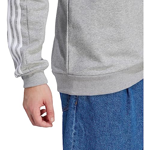Image of adidas Men's Essentials French Terry 3-Stripes Shorts