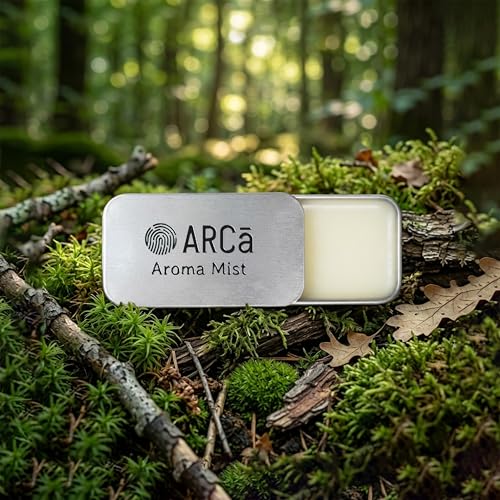 Image of ARCa Aroma Mist Classic Solid Perfume | Alcohol Free & Non-Greasy Solid Perfume | Long-Lasting Fragrance | Travel-Friendly Pocket Perfume | Perfume Gift for Men & Women