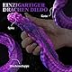 Dragon Anal Dildo, Super Lang xxxl Dilo Monster, 49cm Langer Dildos für Tiefes Training, Tentakel mit Fantasiefarben Riesendildo