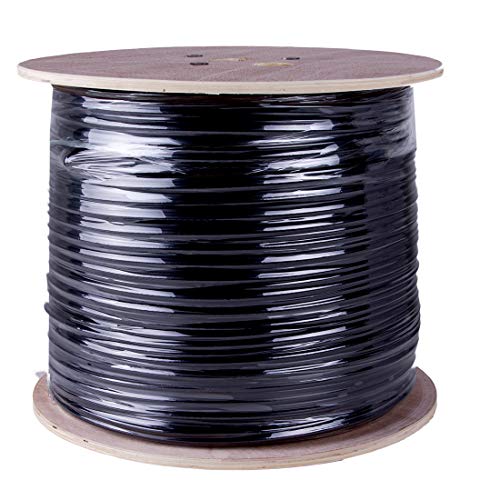 image for Five Star Cable RG6 1000 ft. Siamese Combo Coaxial RG6/U and 18 AWG 2 