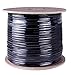 Five Star Cable RG6 1000 ft. Siamese Combo Coaxial RG6/U and 18 AWG 2 Conductors CCTV Cable - Combo RG6/U + 18/2 Power