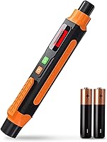 zangang 50A Natural Gas Leak Detector - Portable Sniffer with Audible Visual Alarms for Methane Propane Natural Gas