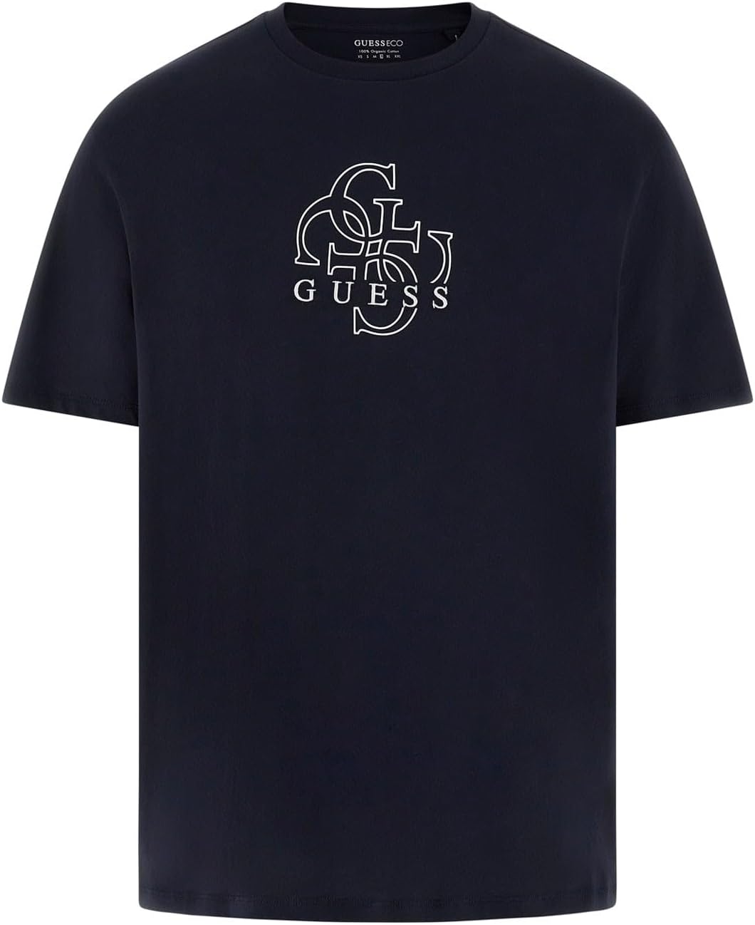 Guess Mens Eco Short Sleeve Quattro G Tee