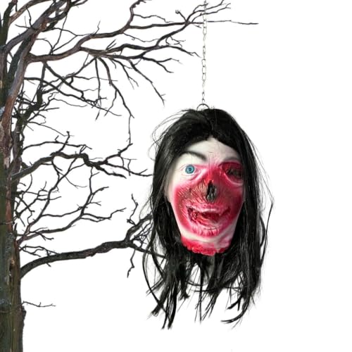Decoraciones Halloween al aire libre resistentes al viento para porche y hogar