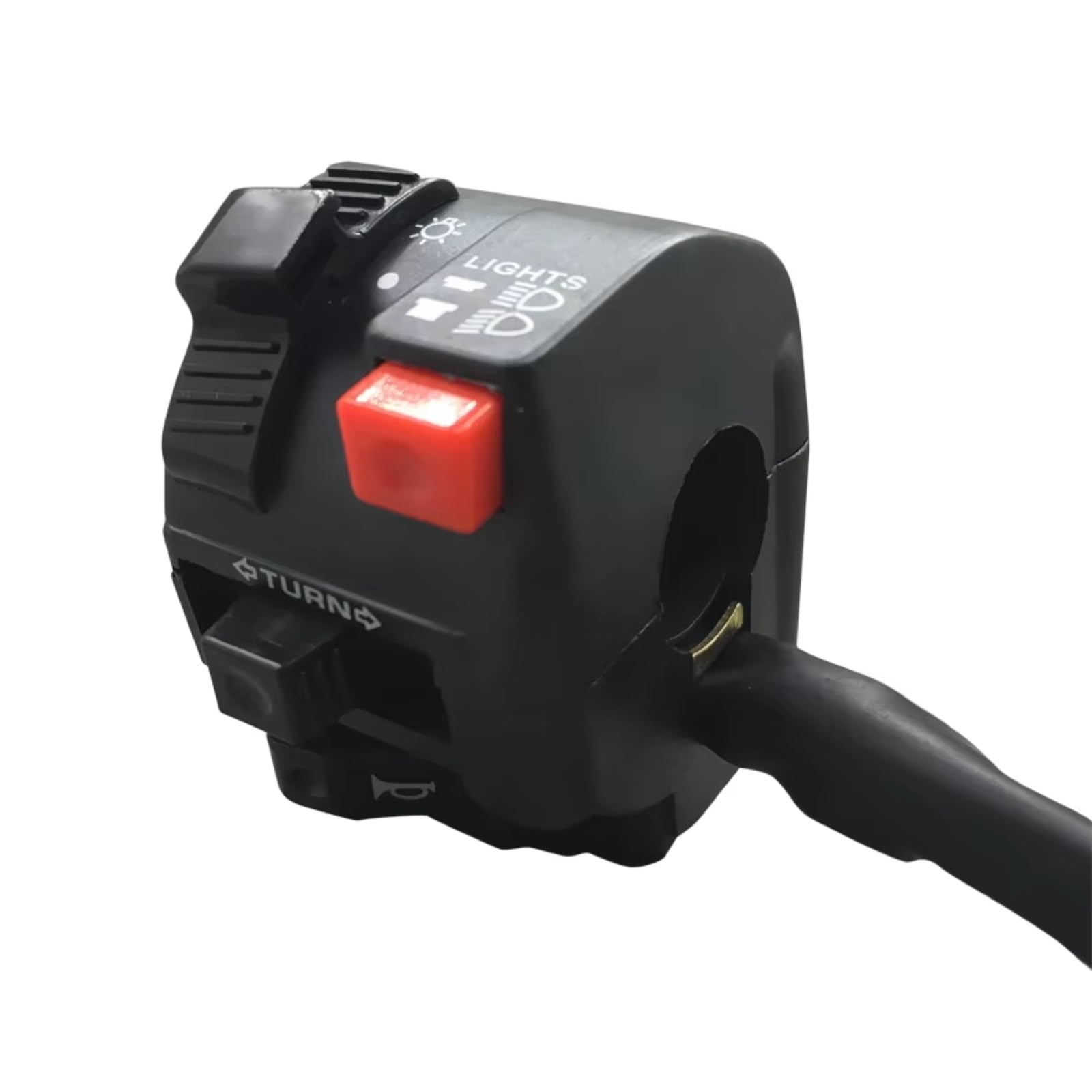 Interruptor Para Moto Manillar Eléctrico Compatible Con CBR400 NC19/NC22 Control De Intermitentes, Interruptor De Bocina Y Botón De Arranque/apagado motocicleta Luces Interruptor