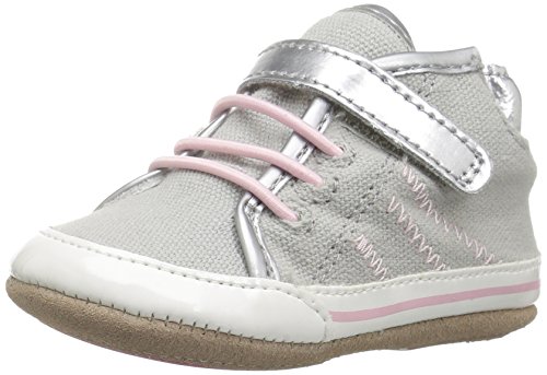 Robeez Girls' High Top Sneaker - Mini Shoez