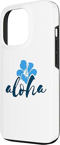 Vista 23 de Funda para iPhone 13 Pro Max Aloha Hawaii Hawaiian Hibiscus Flower