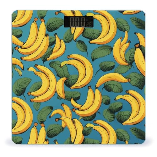 Balanza digital de baño FekiLoot con vidrio templado miniatura 1