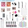 Makeup Kits For Girls Teens, Makeup Gift Set For Women with Eyeshadow Palettes, Brushes, Lip Gloss, Travel Make up Starter Kit For Beginners (C0934)