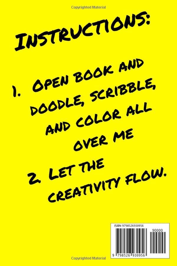 Doodle Outside the Box: Creative Inspiration for Adults and Kids, Doodling, Drawing, and Coloring Book image 3