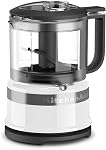 KitchenAid KFC3516BM 3.5 Cup Mini Food Processor, Matte Black