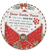 ZAGKOO Funny Christmas Ornaments - Dog Ornaments for Christmas Decorations Tree 2024, Dogs First ...