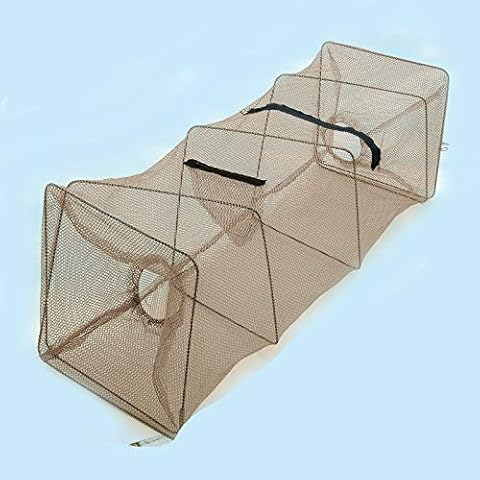 Reuse für Köderfische Aal Krebs 185*24*24cm Behr Cover