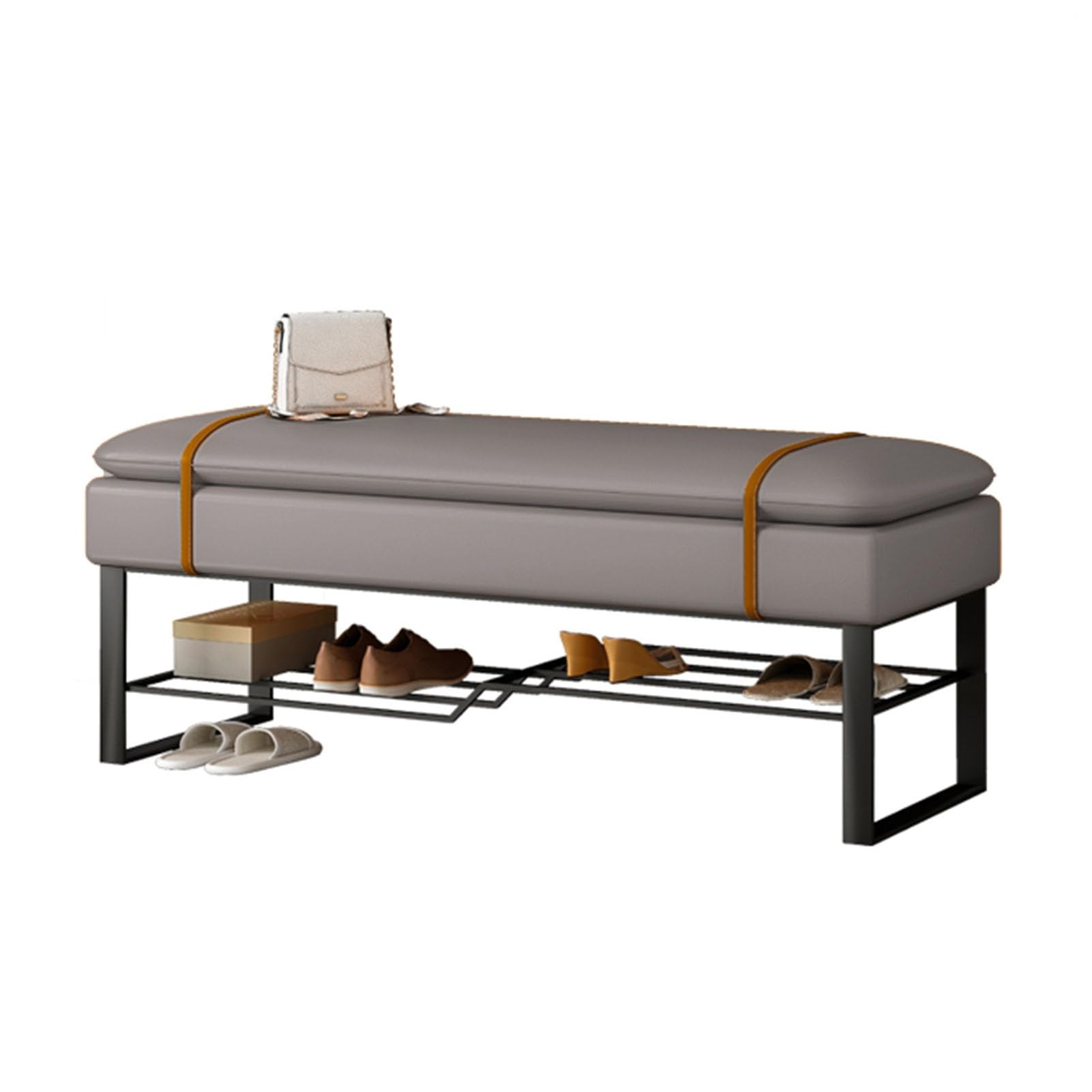 Banc à chaussures confortable pour éviter de lacer ses souliers debout