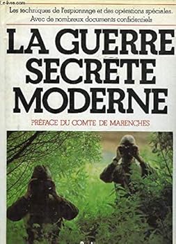 Hardcover La Guerre secrète moderne [French] Book