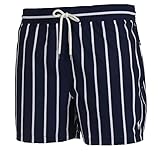 Ralph Lauren Badehose - Gestreift - Gr. XL