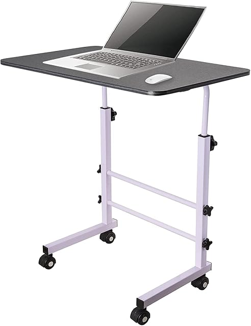 GROSSē Multi-Purpose Laptop Table| Study Table| Bed Table| Adjustable Height, Portable For Office, Work Form Home, Class Room Work Station | Ideal for Work from Home| Kids| DIY Table, Easy to Assemble