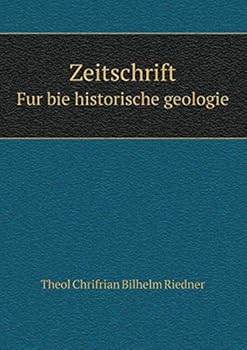 Paperback Zeitschrift Fur bie historische geologie [German] Book
