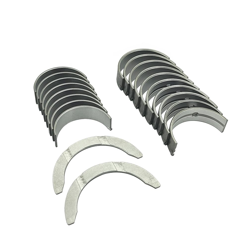 STD Main Rod Bearing Set Fits for Hyundai Elantra for Kia Soul Accent Rio 1.6L Turbo 2013-2020 23060-2B701, 21020-2B100, 2B100-2B701