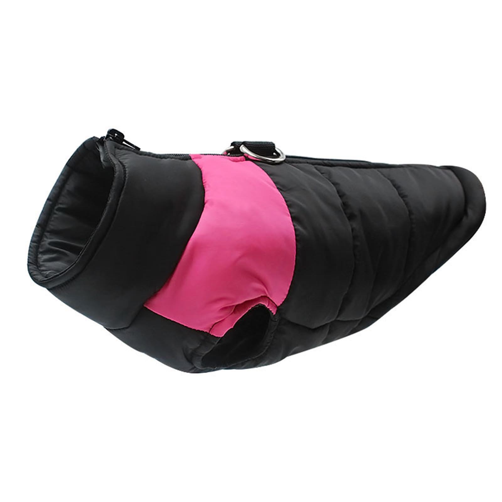FANSU Dog Coats Waterproof, Winter Warm Dog Jacket Vest Pet Clothes for Cold Weather Soft Cozy Dog Coats With Harness Hole for Small Medium Large Dogs (3XL,Pink) โ image 1