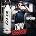 RDX Punching Bag Heavy Boxing Bag, Filled 4ft 5ft Anti Swing Kickboxing Adult Set, Maya Hide Leather, Punch Gloves, Muay Thai MMA Home Fitness Gym Training