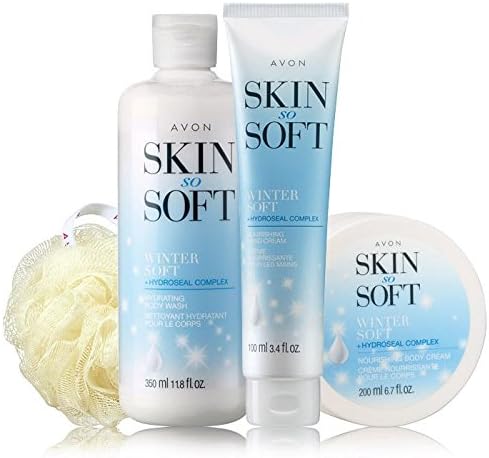 Avon Skin so Soft Winter Soft 4pc Set