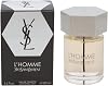 L'homme de Yves Saint Laurent Eau De Toilette Spray para Hombre 3.3 oz Cáscara de Cítricos 3.3 Fl Oz (Paquete de 1) 1