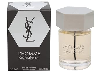 Lhomme By Yves Saint Laurent Eau De Toilette Spray For Men 3.3 oz