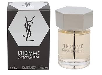 Amazon.com : L'homme Eau De Toilette Spray For Men By Yves