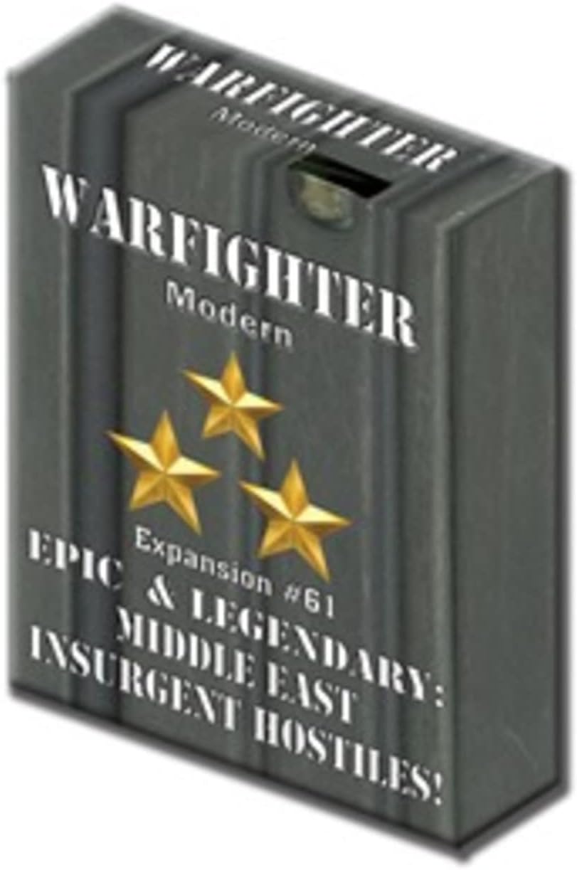 Warfighter Modern: Expansion 61 - Middle East Insurgents Epic/Legendary 030BK