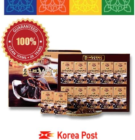Hyangtonongsan Honeyed Korean Red Ginseng Slices (200g) (20gx10) (Shopping bag)