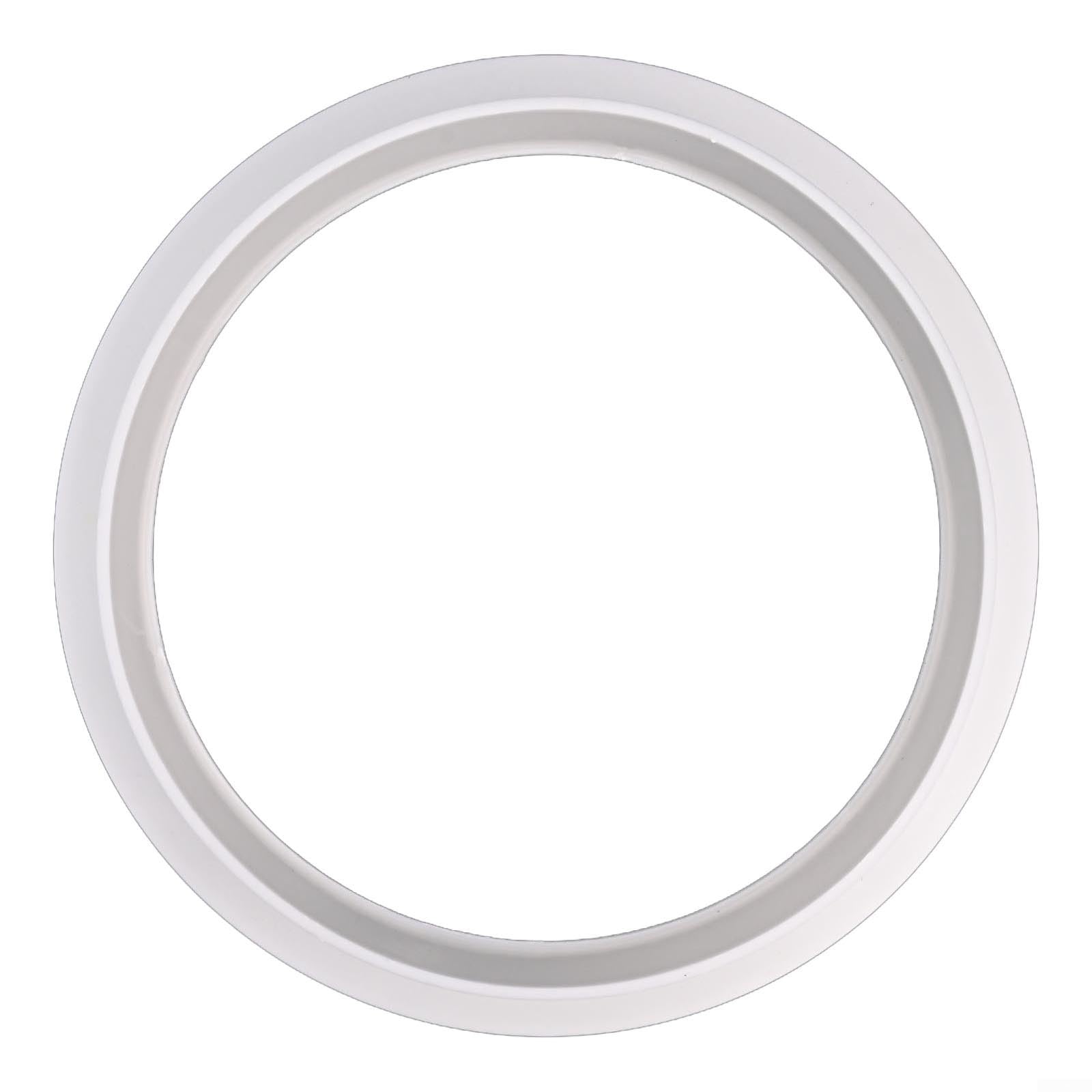 Vent Pipe Reducer Adaptor for Duct Fan Systems Supporting Hot Cold Air Transfer in Tumble Dryer Cooker Hood and Ventilation Setups (250-200) — view 2