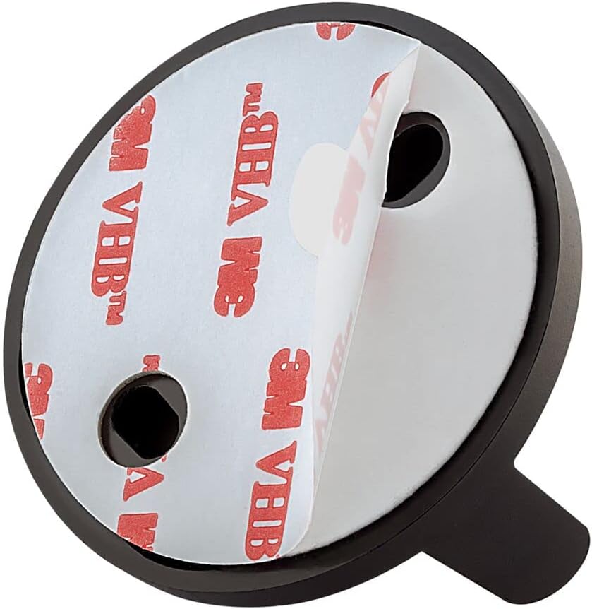 Tiger Tune Toilet roll Holder, 15x12.3x3.3 cm, Black
