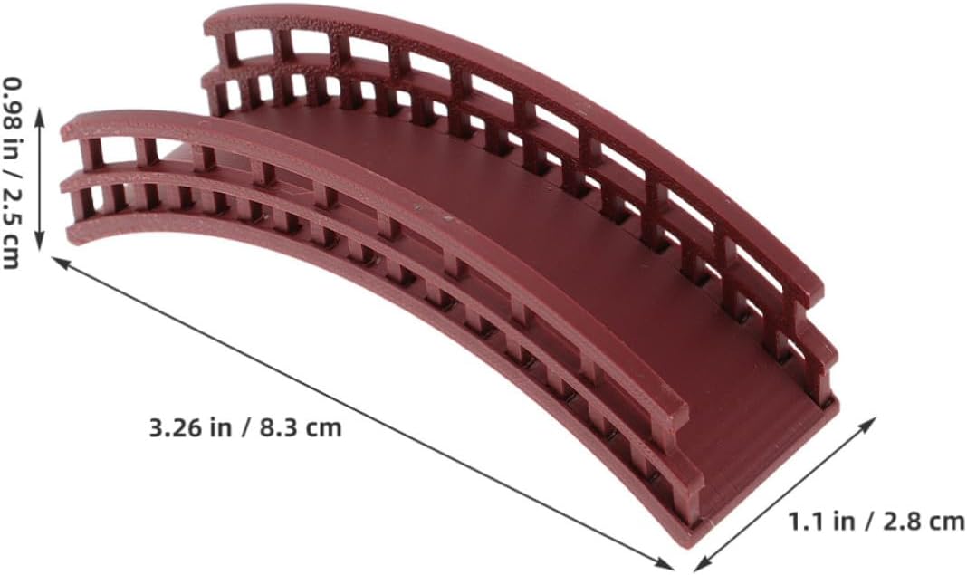 Mini Garden Arch Bridge Plastic Bonsai Decoration for Plant Pots