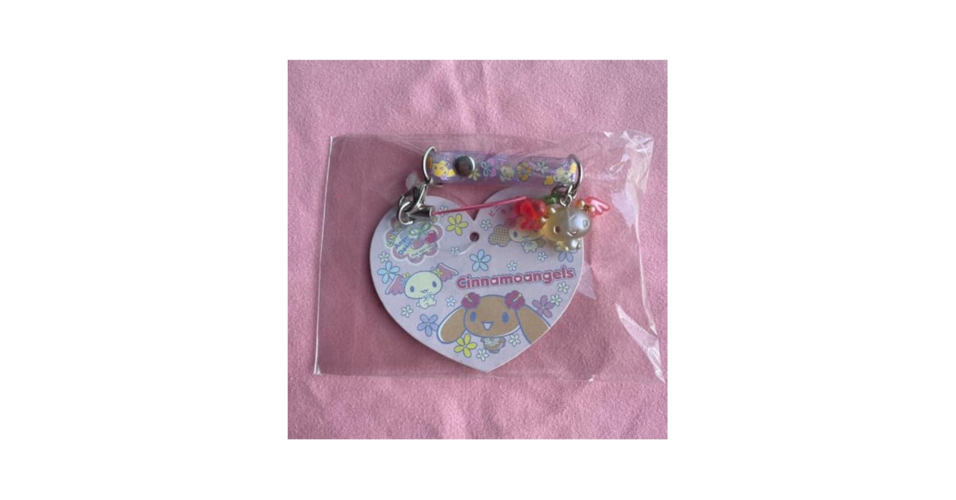 サンリオ シナモエンジェルス ストラップ Amazon.co.jp: シナモエンジェルス ストラップ アズキ 平成