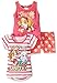 Paw Patrol  Girls' 3pc Top and Short Set