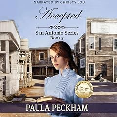Accepted Audiolibro Por Paula Peckham arte de portada