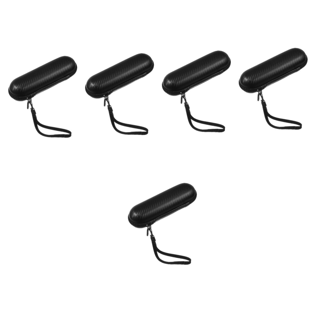 Beaupretty 5piezas Estuche De para Cepillo De Dientes Eléctrico Bolsa De Almacenamiento Prueba De Capacidad Suficiente para Cepillos De Dientes Diseño Práctico y De Sintético