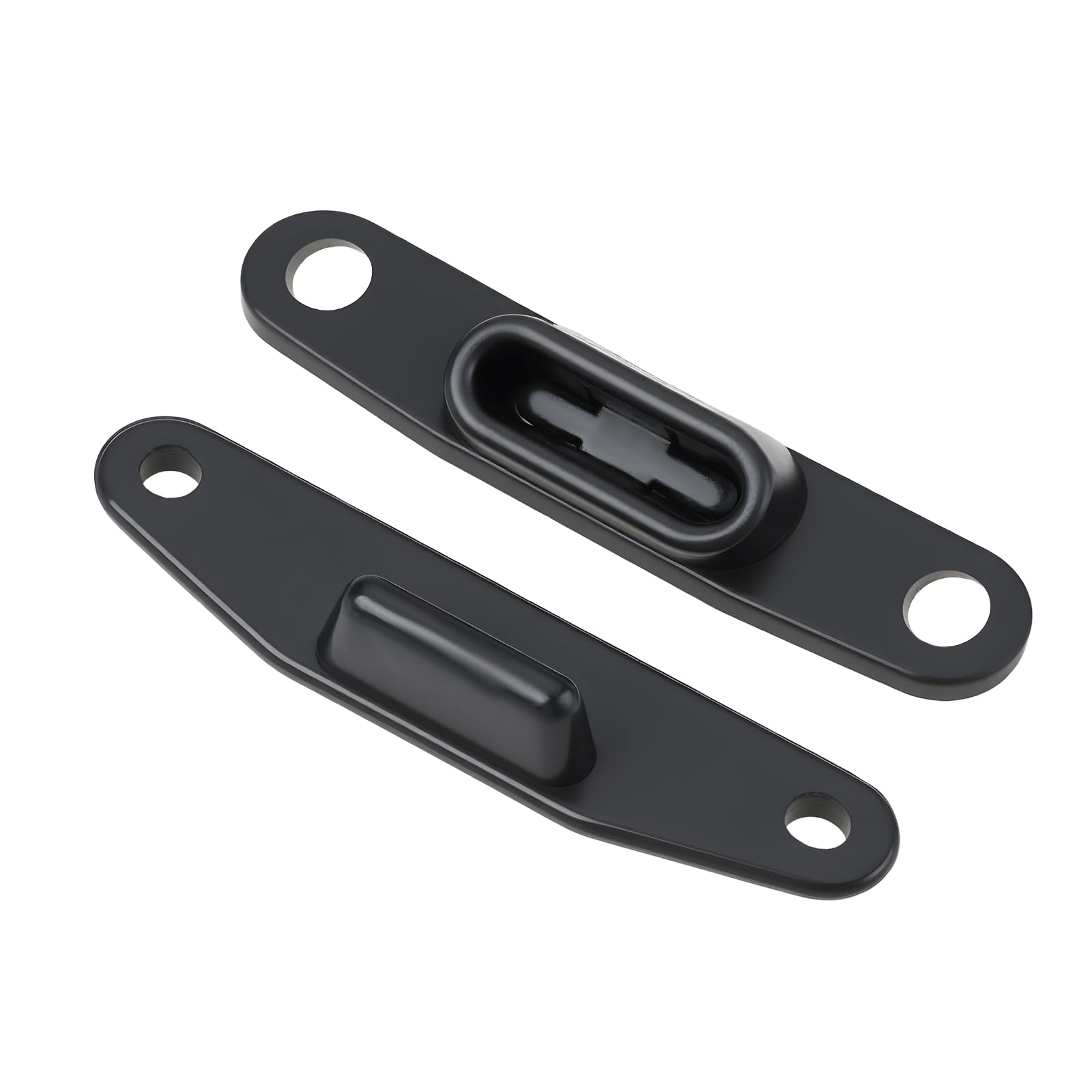 AS Axis Spindleon Sliding Door Stopper Block Pair Replace OEM 69043-95J00 69416-95J01 Compatible with Toyota Hiace 1992 2004