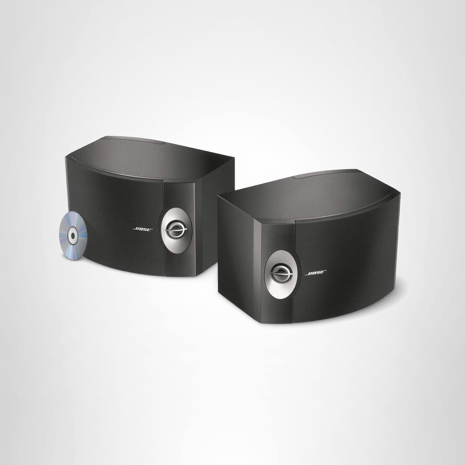 激レア　ステンレス　ボディー　BOSE 301 Music　Monitor BOSE（ボーズ） Bose 301 MUSIC MONITOR-II スピーカー ペア Speaker